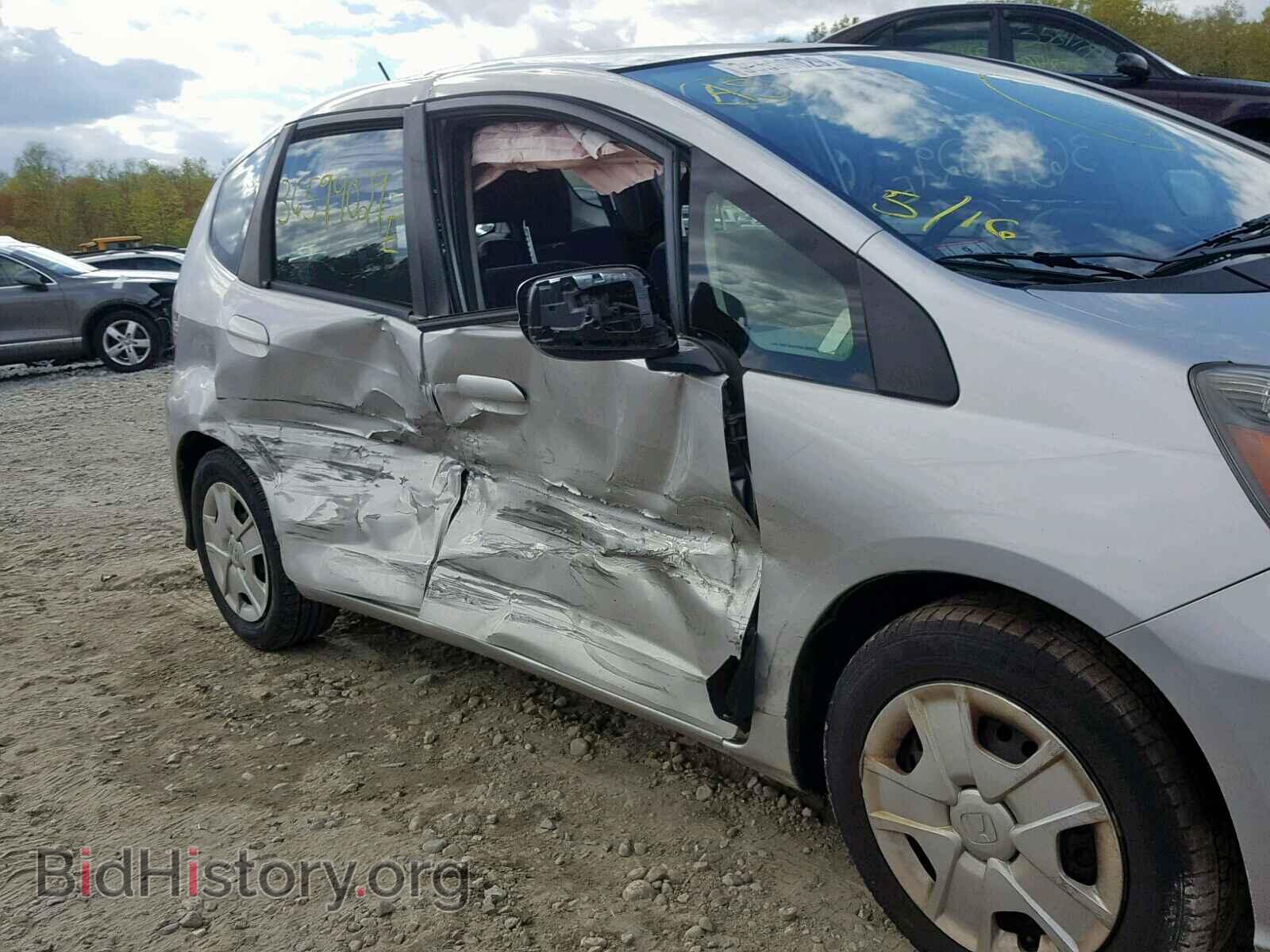2012 HONDA FIT - VIN: JHMGE8H31CC005271 - Фото 9