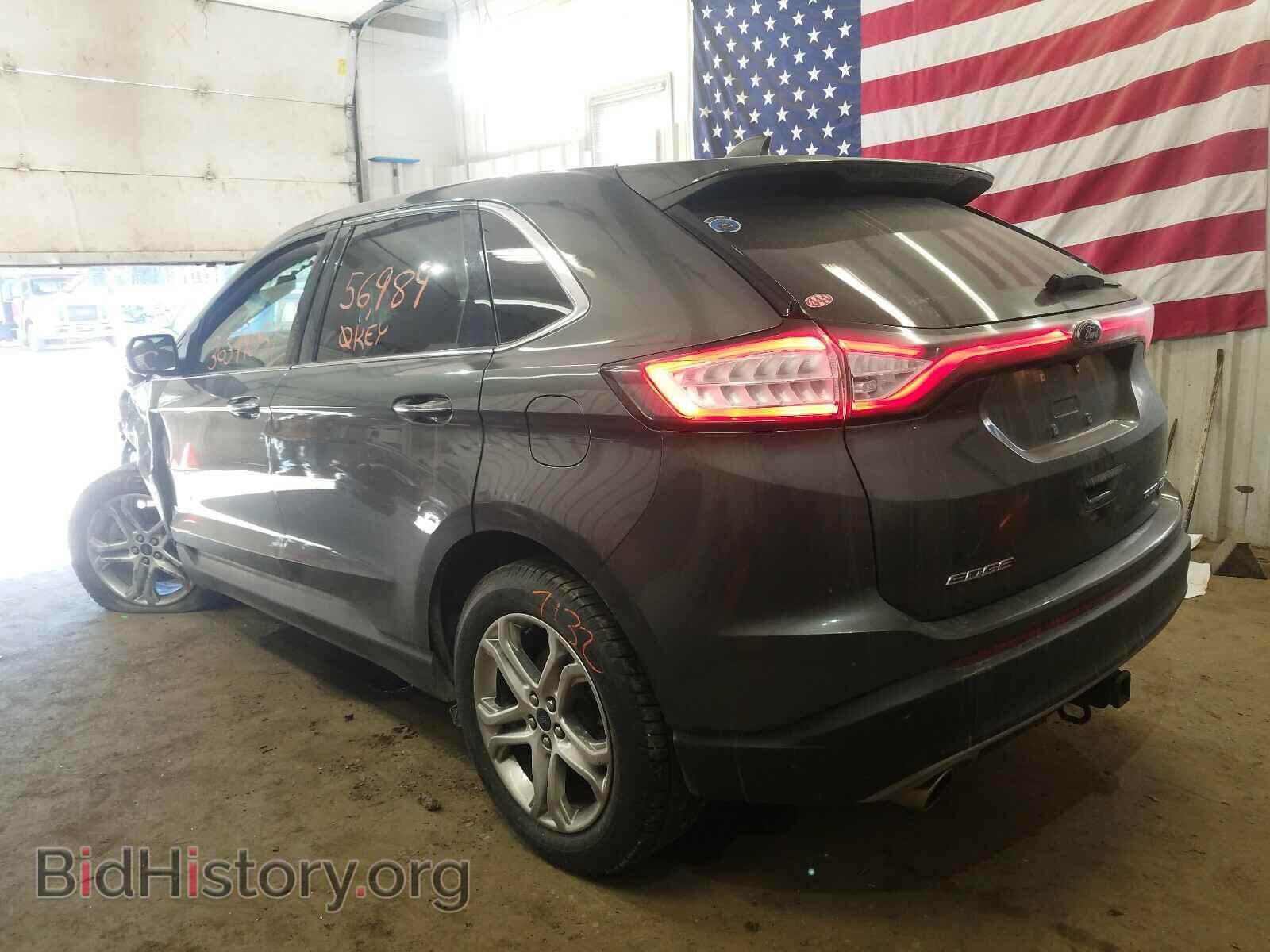 2016 FORD EDGE - VIN: 2FMPK4K90GBC61791 - Фото 3