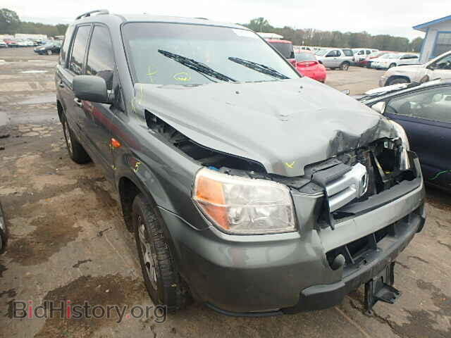 Photo 5FNYF283X8B024055 - HONDA PILOT 2008
