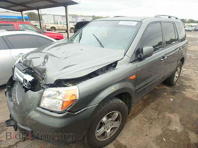 2008 HONDA PILOT - VIN: 5FNYF283X8B024055 - Фото 2