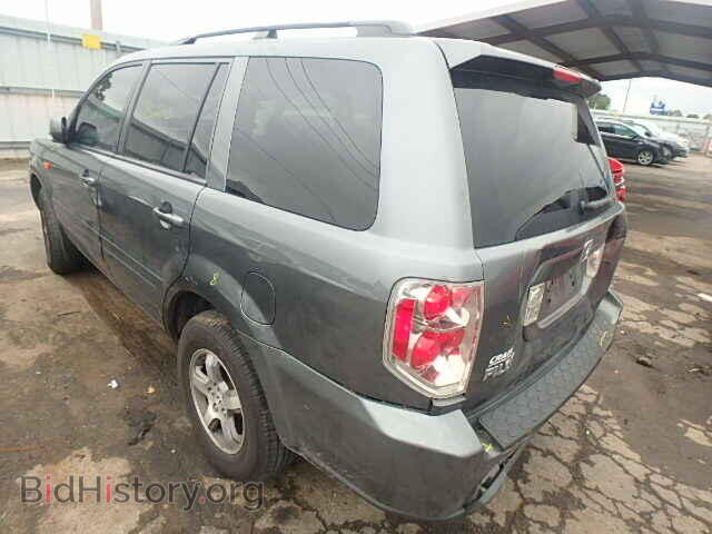 2008 HONDA PILOT - VIN: 5FNYF283X8B024055 - Фото 3