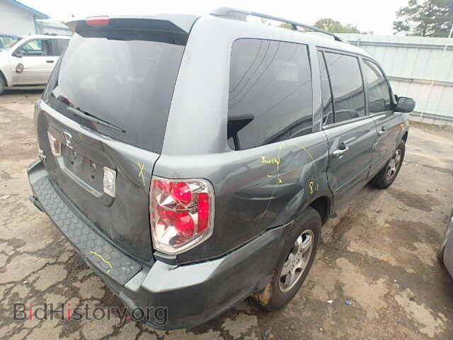 2008 HONDA PILOT - VIN: 5FNYF283X8B024055 - Фото 4