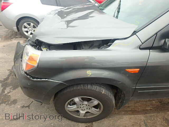 2008 HONDA PILOT - VIN: 5FNYF283X8B024055 - Фото 9