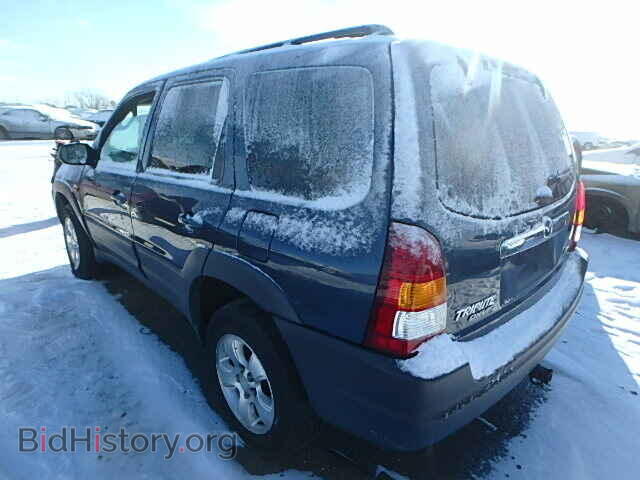 2001 MAZDA TRIBUTE - VIN: 4F2YU06141KM46407 - Фото 3