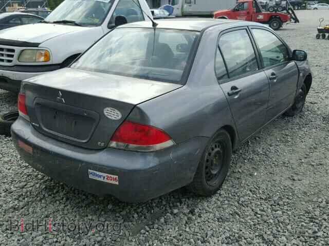 2006 MITSUBISHI LANCER - VIN: JA3AJ26E96U015287 - Фото 4