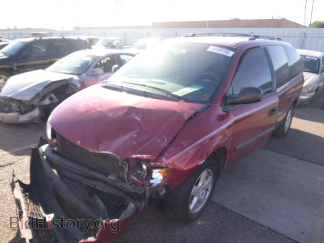 2006 DODGE CARAVAN - VIN: 1D4GP24R16B617356 - Фото 2