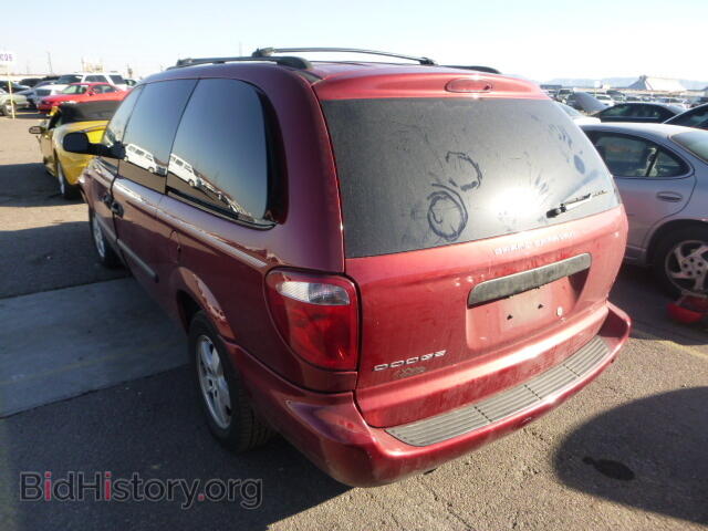 2006 DODGE CARAVAN - VIN: 1D4GP24R16B617356 - Фото 3