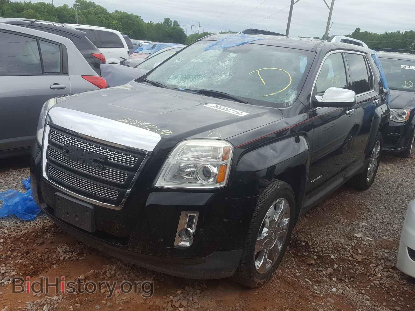2012 GMC TERRAIN - VIN: 2GKFLXE5XC6345227 - Photo 2