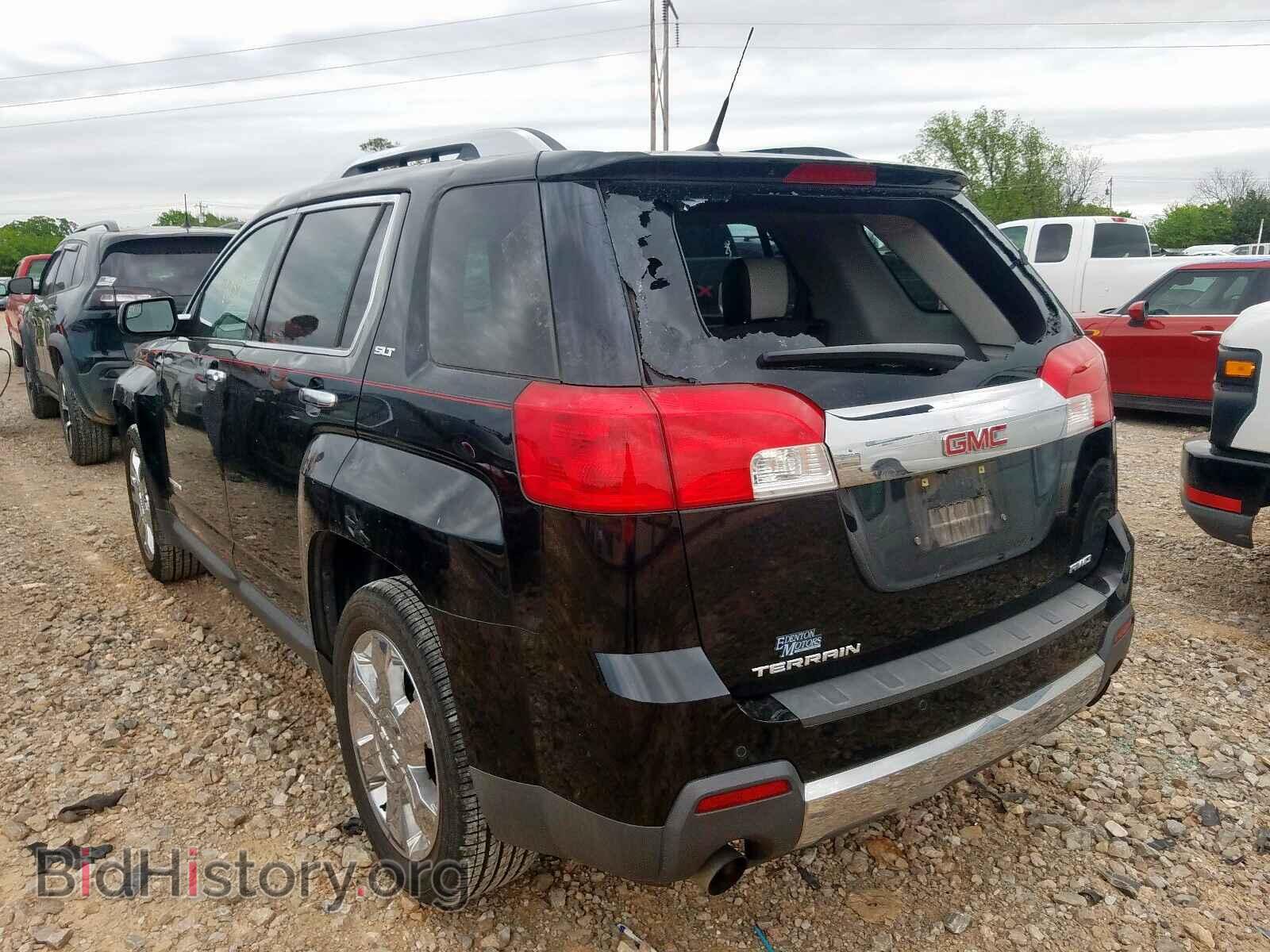 2012 GMC TERRAIN - VIN: 2GKFLXE5XC6345227 - Photo 3