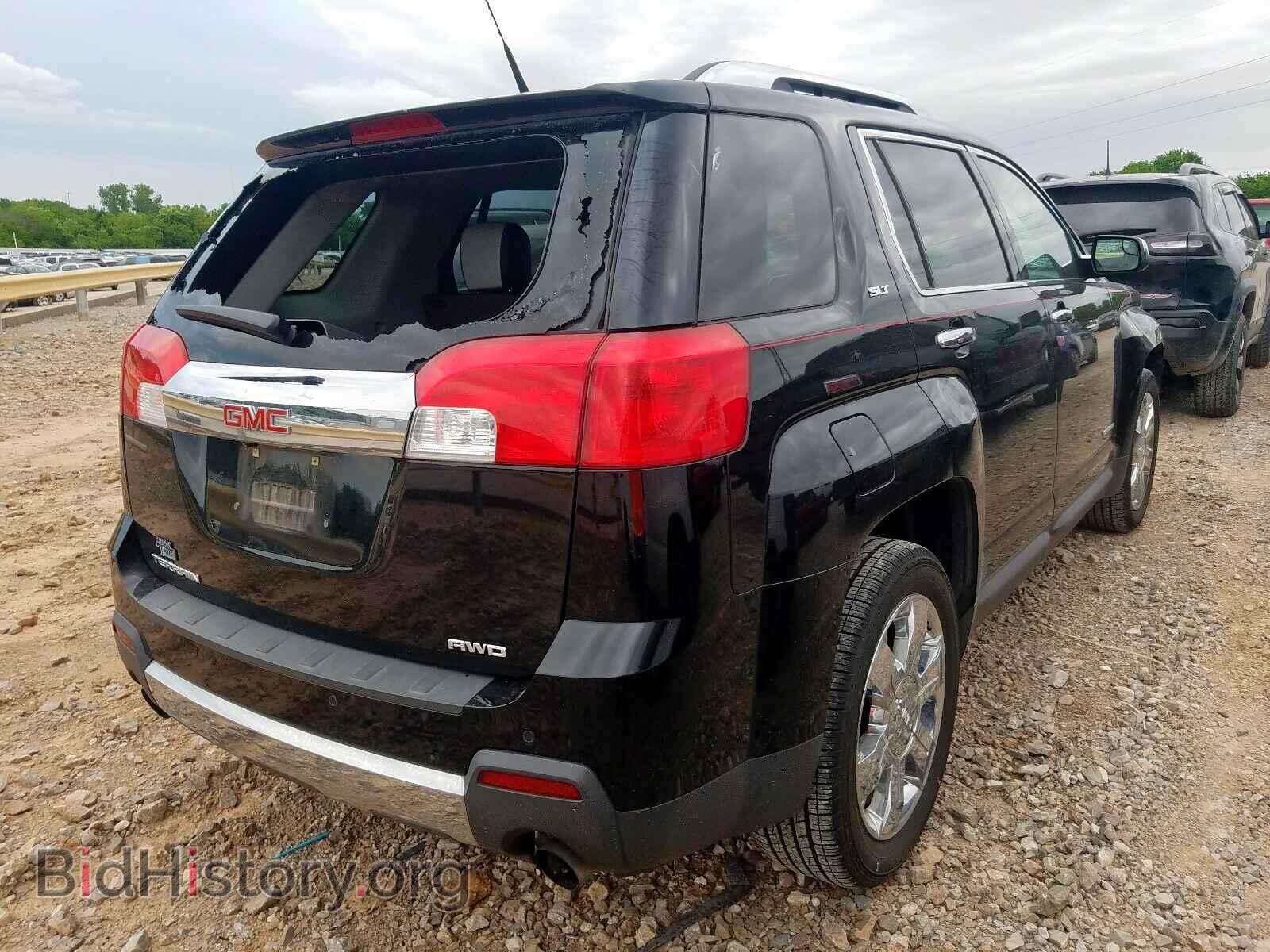 2012 GMC TERRAIN - VIN: 2GKFLXE5XC6345227 - Photo 4