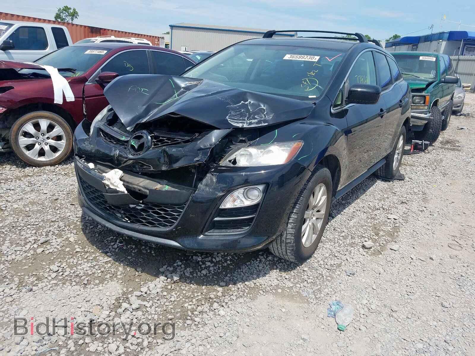 2012 MAZDA CX-7 - VIN: JM3ER2B59C0416656 - Photo 2