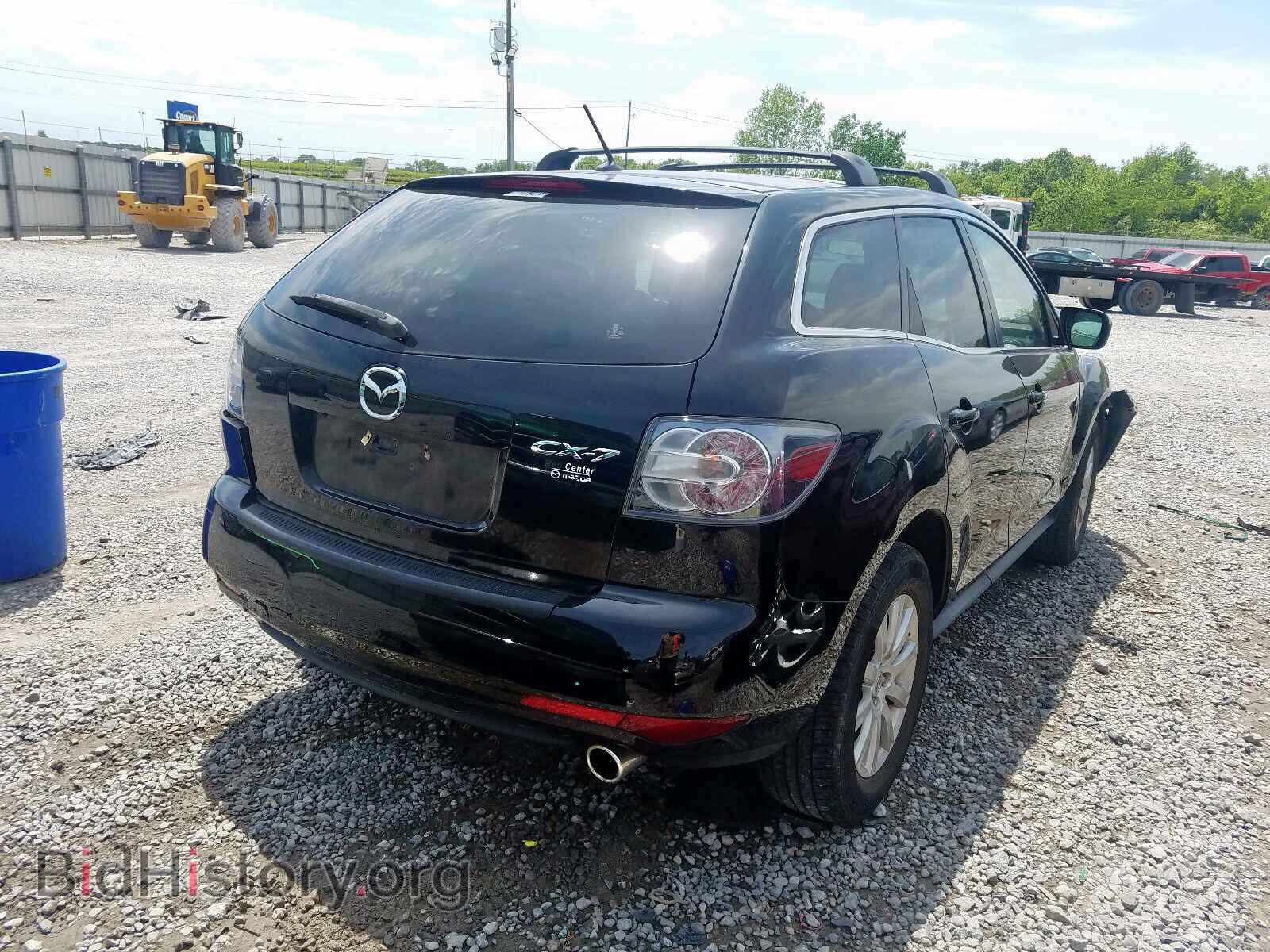 2012 MAZDA CX-7 - VIN: JM3ER2B59C0416656 - Photo 4