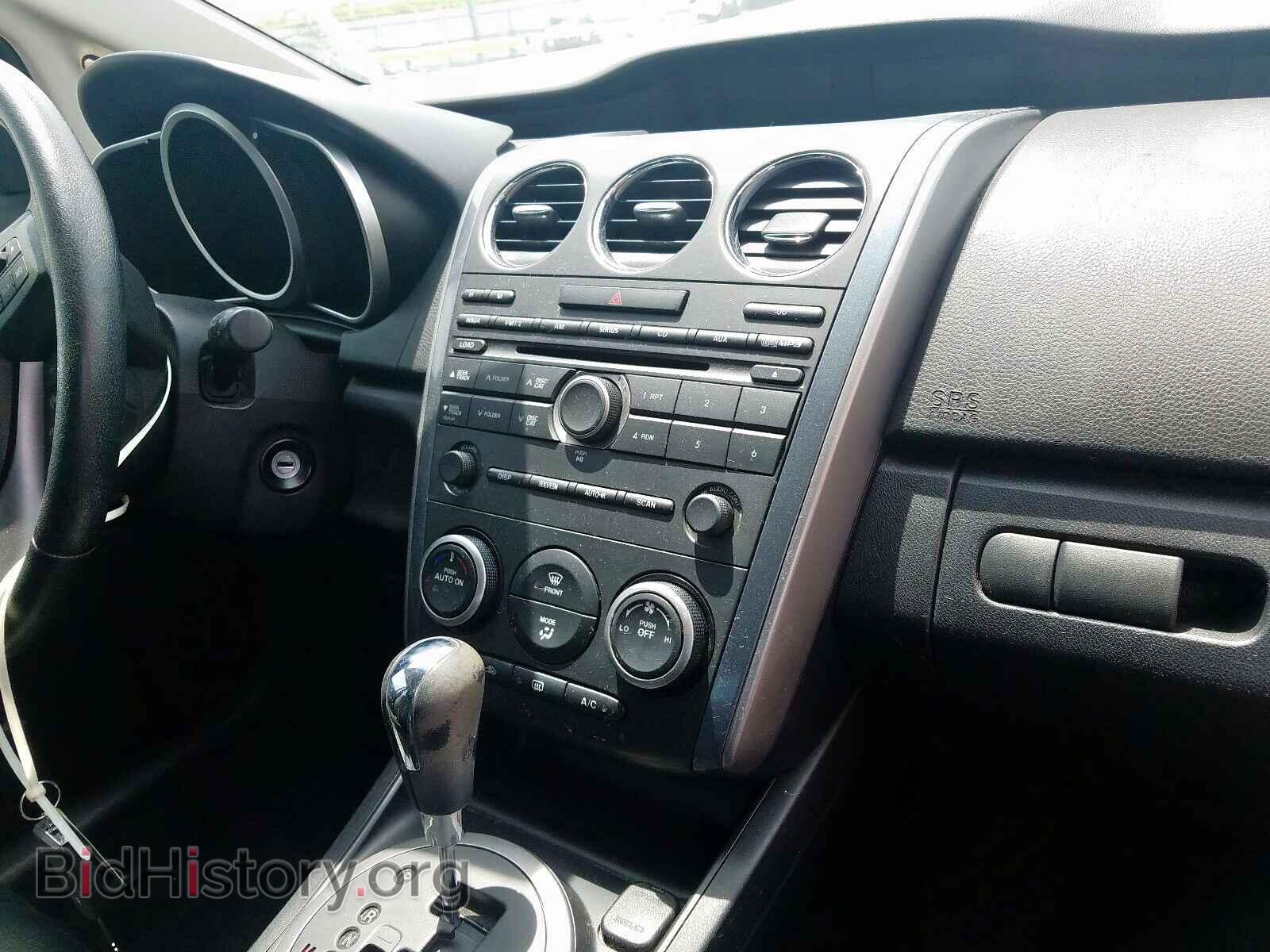 2012 MAZDA CX-7 - VIN: JM3ER2B59C0416656 - Photo 9