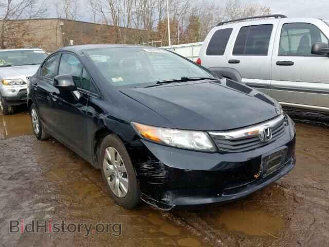 Photo 2HGFB2F51CH559576 - HONDA CIVIC 2012