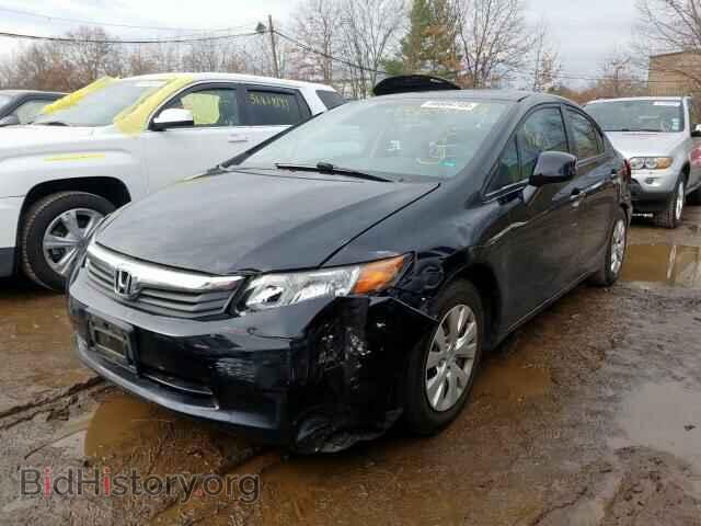 2012 HONDA CIVIC - VIN: 2HGFB2F51CH559576 - Фото 2
