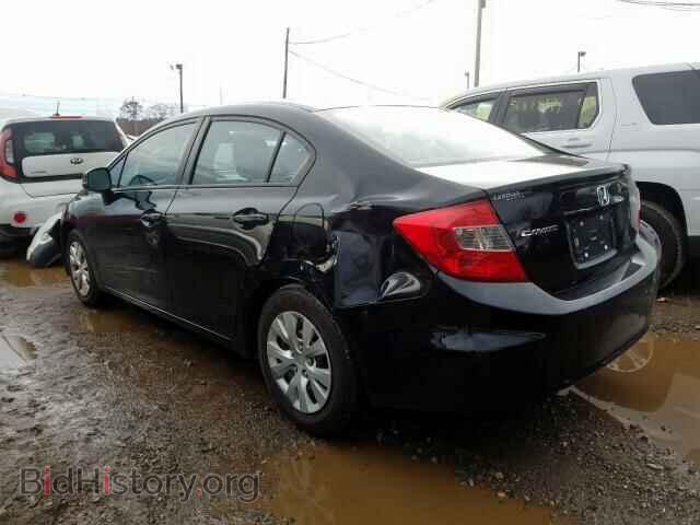 2012 HONDA CIVIC - VIN: 2HGFB2F51CH559576 - Фото 3