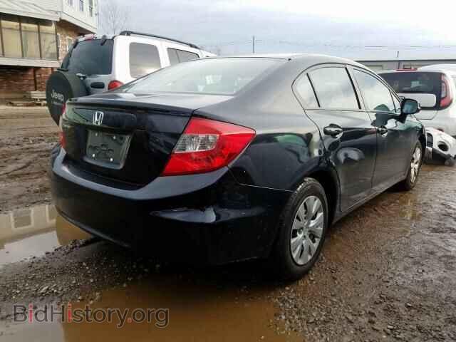 2012 HONDA CIVIC - VIN: 2HGFB2F51CH559576 - Фото 4