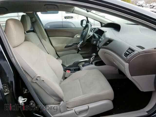 2012 HONDA CIVIC - VIN: 2HGFB2F51CH559576 - Фото 5