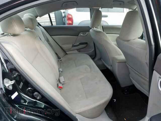 2012 HONDA CIVIC - VIN: 2HGFB2F51CH559576 - Фото 6