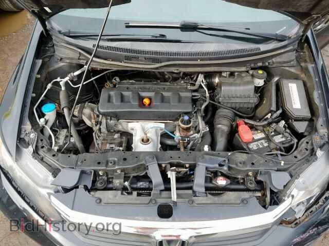 2012 HONDA CIVIC - VIN: 2HGFB2F51CH559576 - Фото 7