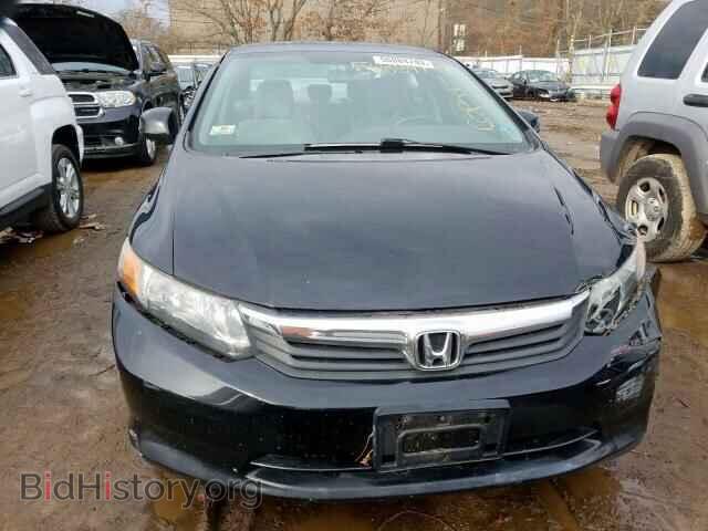 2012 HONDA CIVIC - VIN: 2HGFB2F51CH559576 - Фото 9