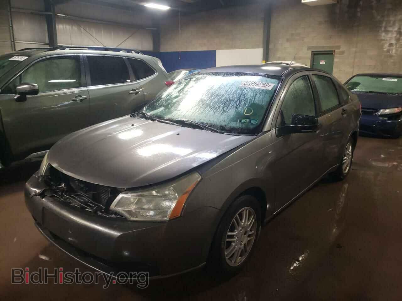 2011 FORD FOCUS - VIN: 1FAHP3FN3BW114972 - Фото 2