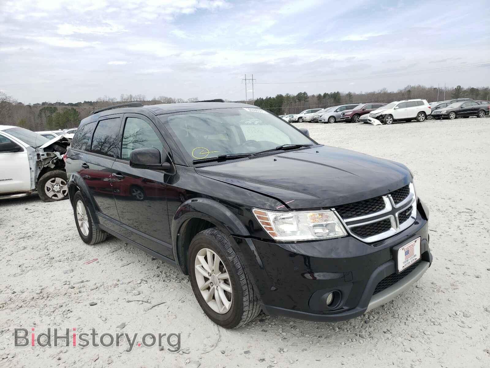 Фотография 3C4PDCBB0HT568881 - DODGE JOURNEY 2017