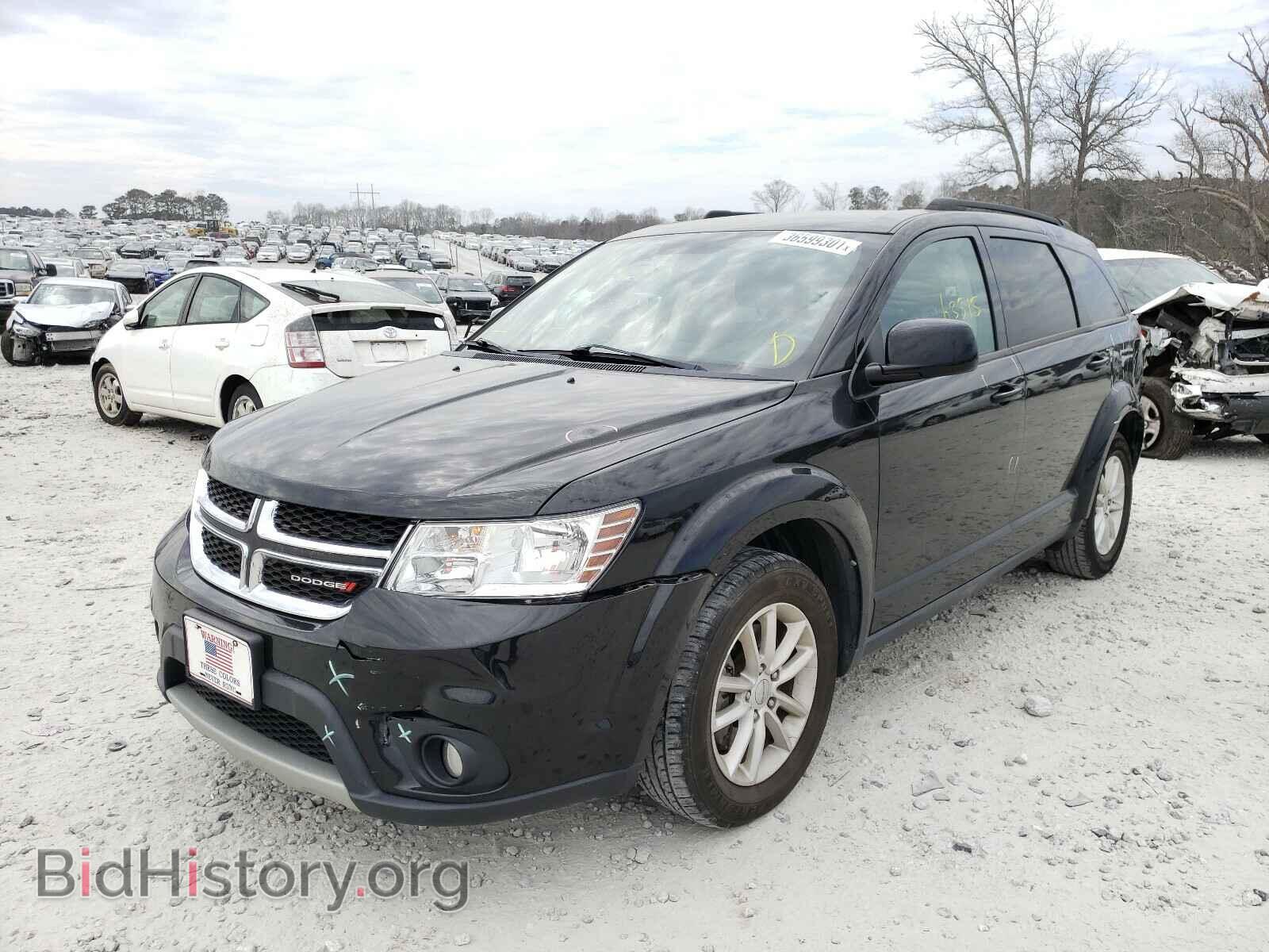 2017 DODGE JOURNEY - VIN: 3C4PDCBB0HT568881 - Фото 2