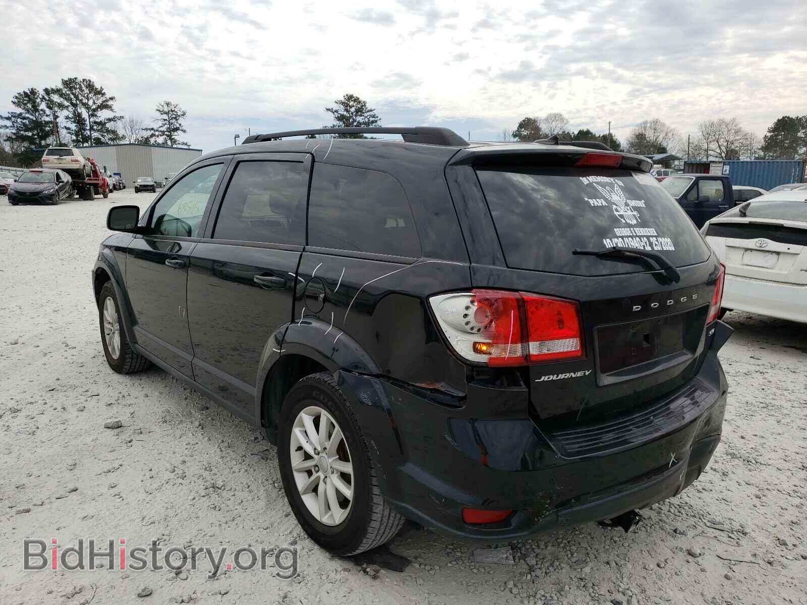 2017 DODGE JOURNEY - VIN: 3C4PDCBB0HT568881 - Фото 3
