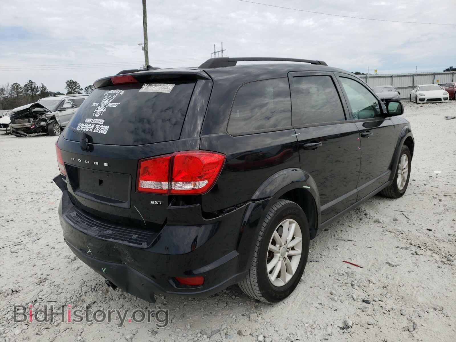 2017 DODGE JOURNEY - VIN: 3C4PDCBB0HT568881 - Фото 4