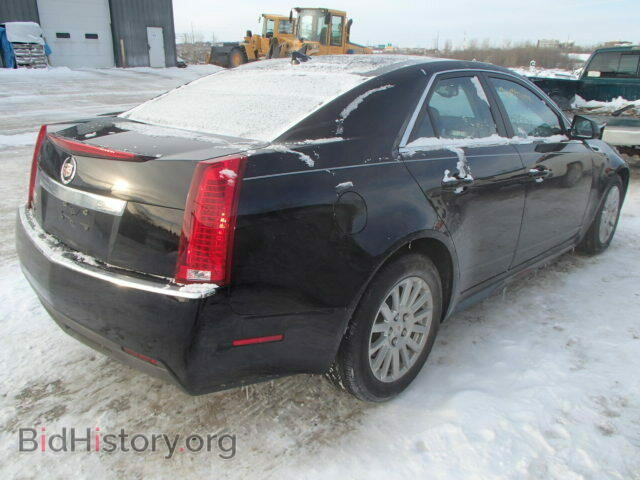2011 CADILLAC CTS - VIN: 1G6DA5EY2B0120186 - Фото 4