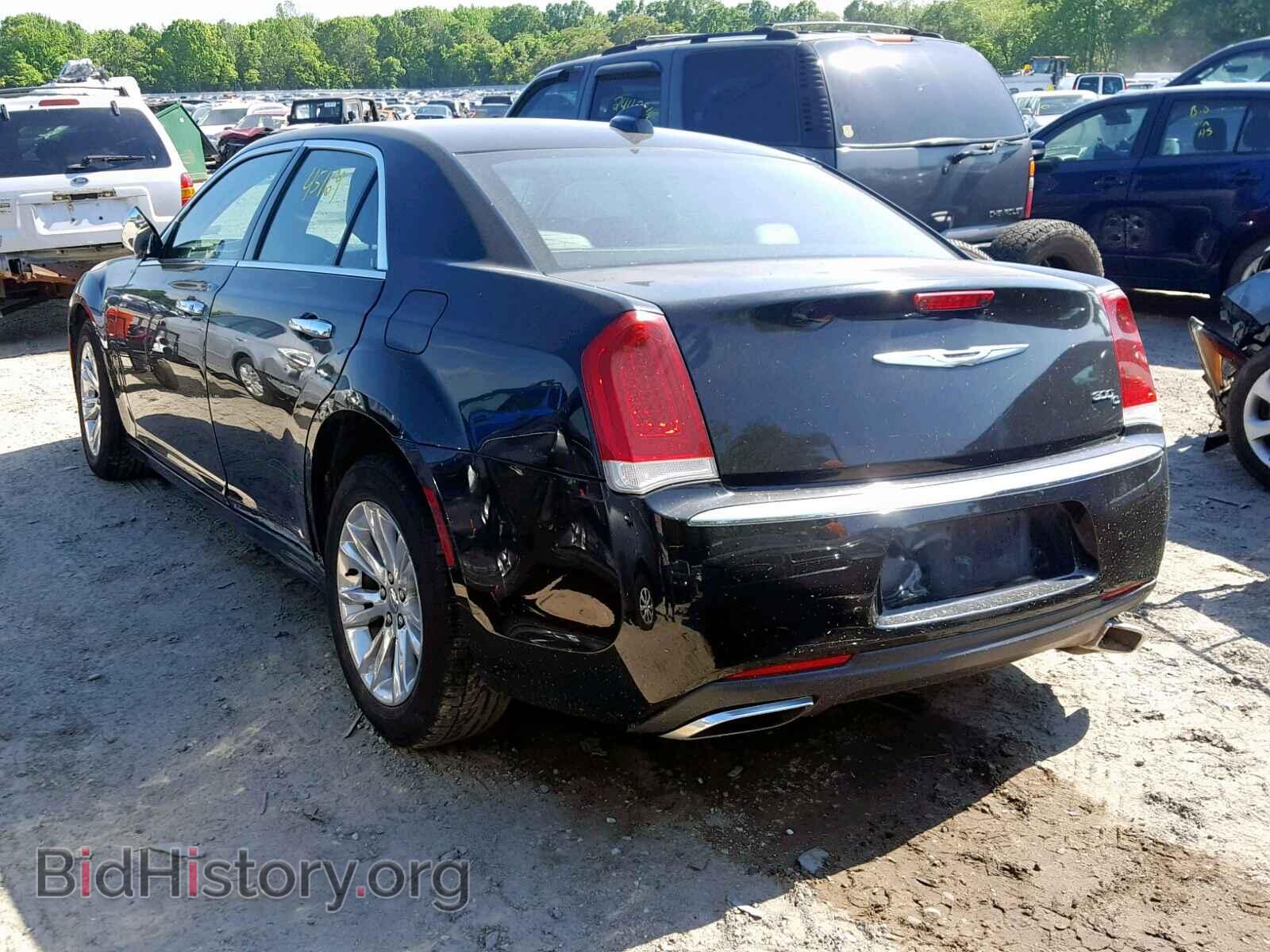 2016 CHRYSLER 300 - VIN: 2C3CCAEG8GH189698 - Фото 3