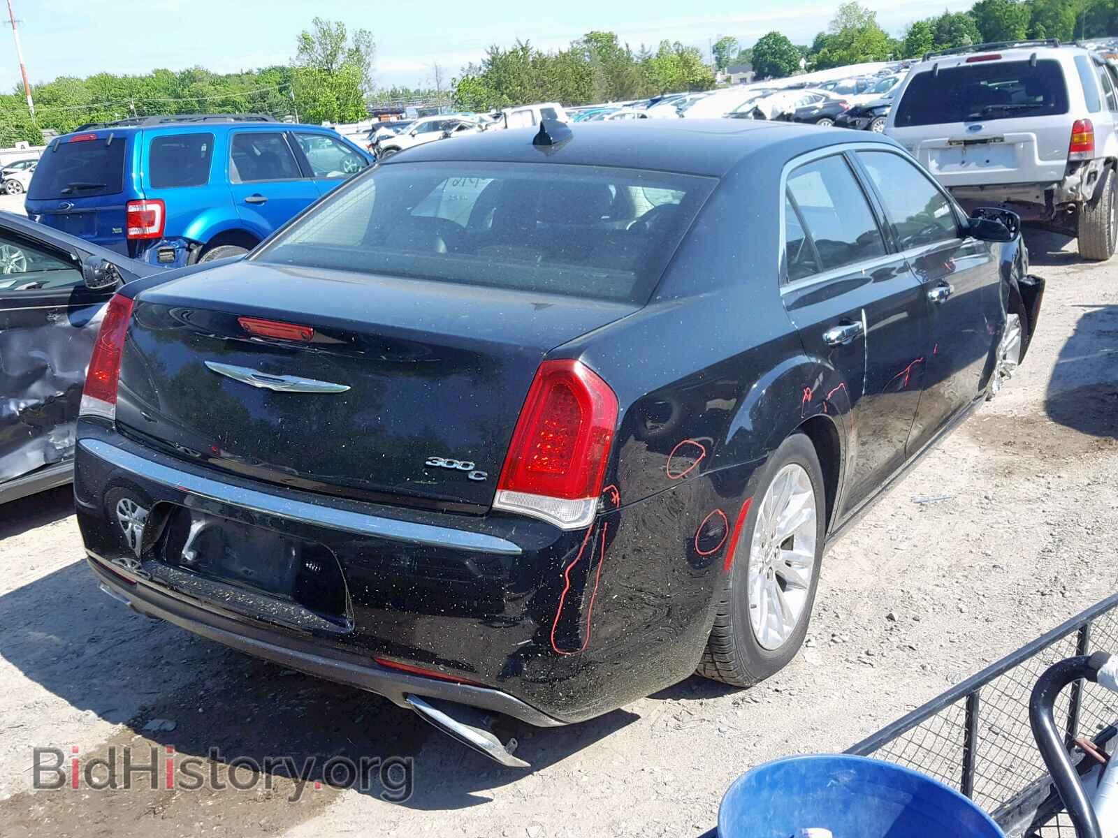 2016 CHRYSLER 300 - VIN: 2C3CCAEG8GH189698 - Фото 4