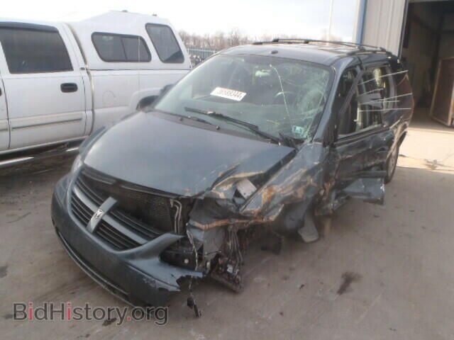 2007 DODGE CARAVAN - VIN: 2D4GP44L47R319202 - Фото 2