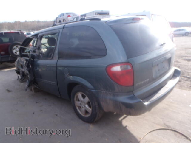 2007 DODGE CARAVAN - VIN: 2D4GP44L47R319202 - Фото 3