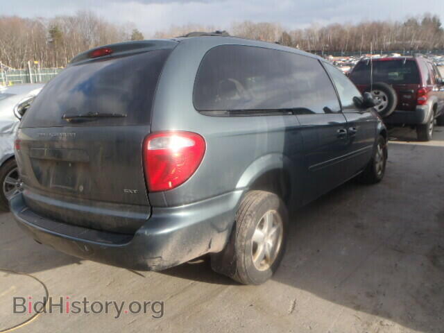 2007 DODGE CARAVAN - VIN: 2D4GP44L47R319202 - Фото 4