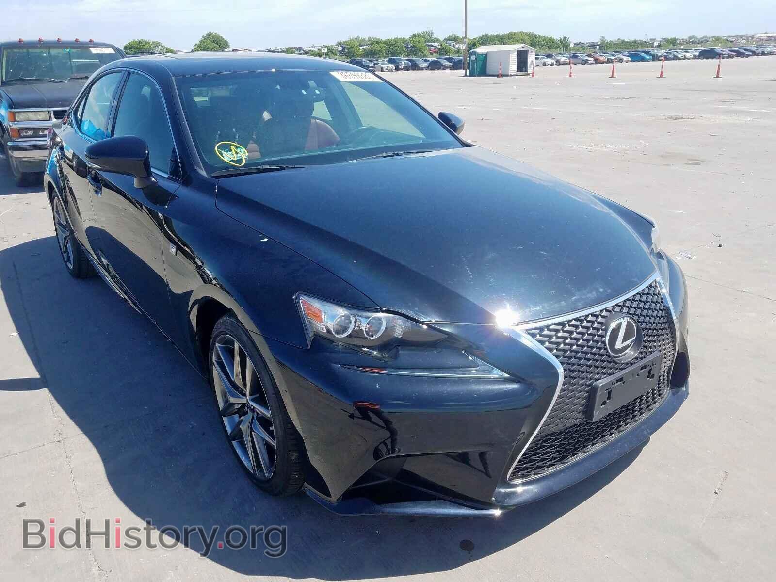 Фотография JTHCM1D28G5014372 - LEXUS IS 2016