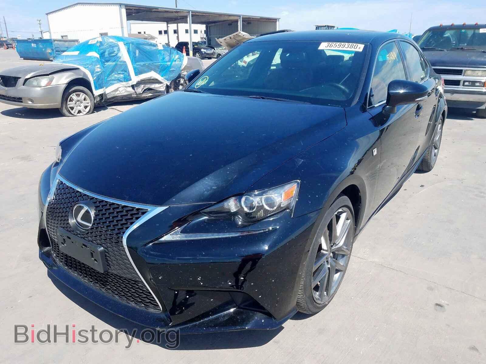 2016 LEXUS IS - VIN: JTHCM1D28G5014372 - Photo 2