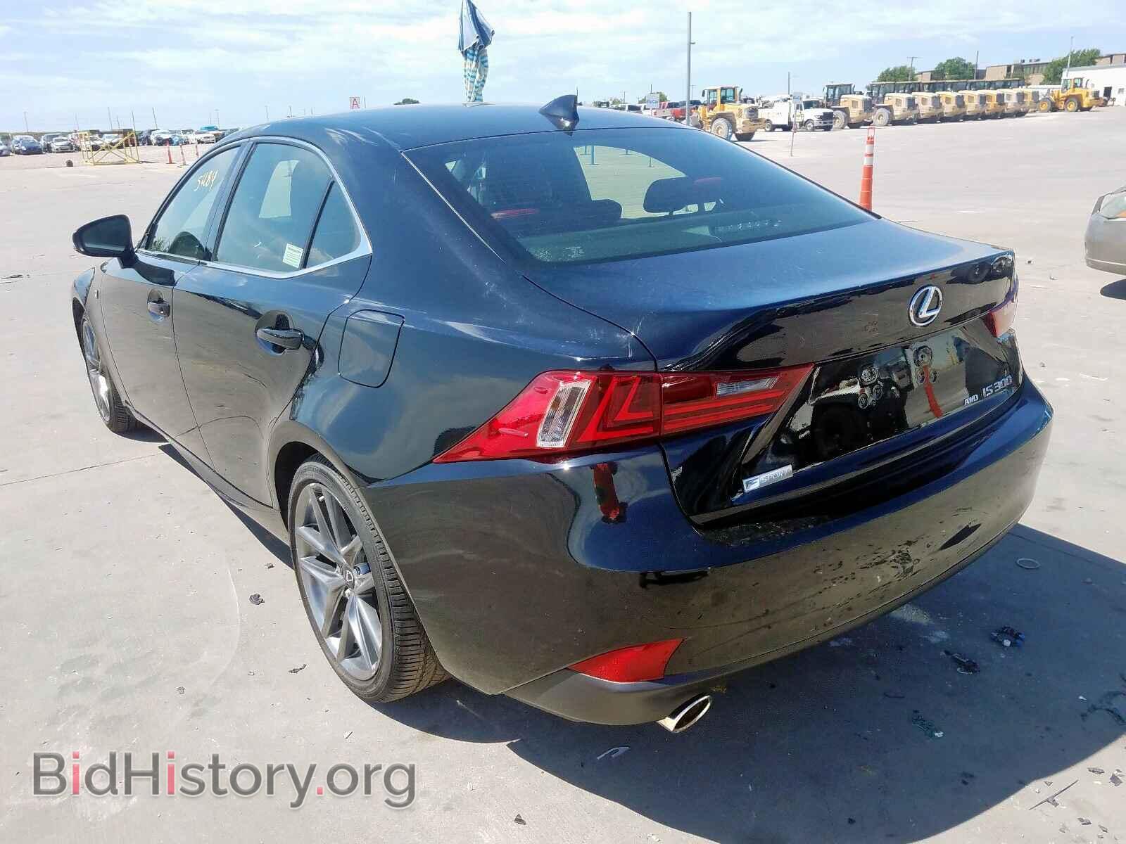 2016 LEXUS IS - VIN: JTHCM1D28G5014372 - Photo 3