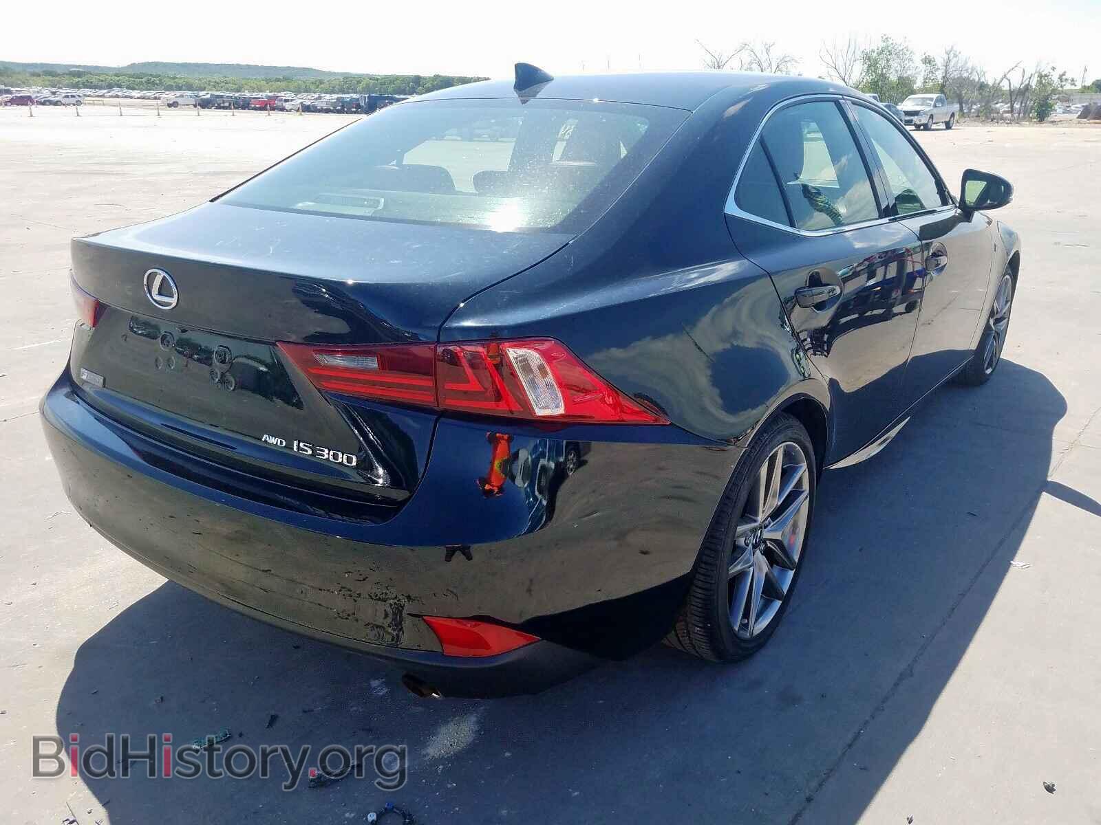 2016 LEXUS IS - VIN: JTHCM1D28G5014372 - Photo 4