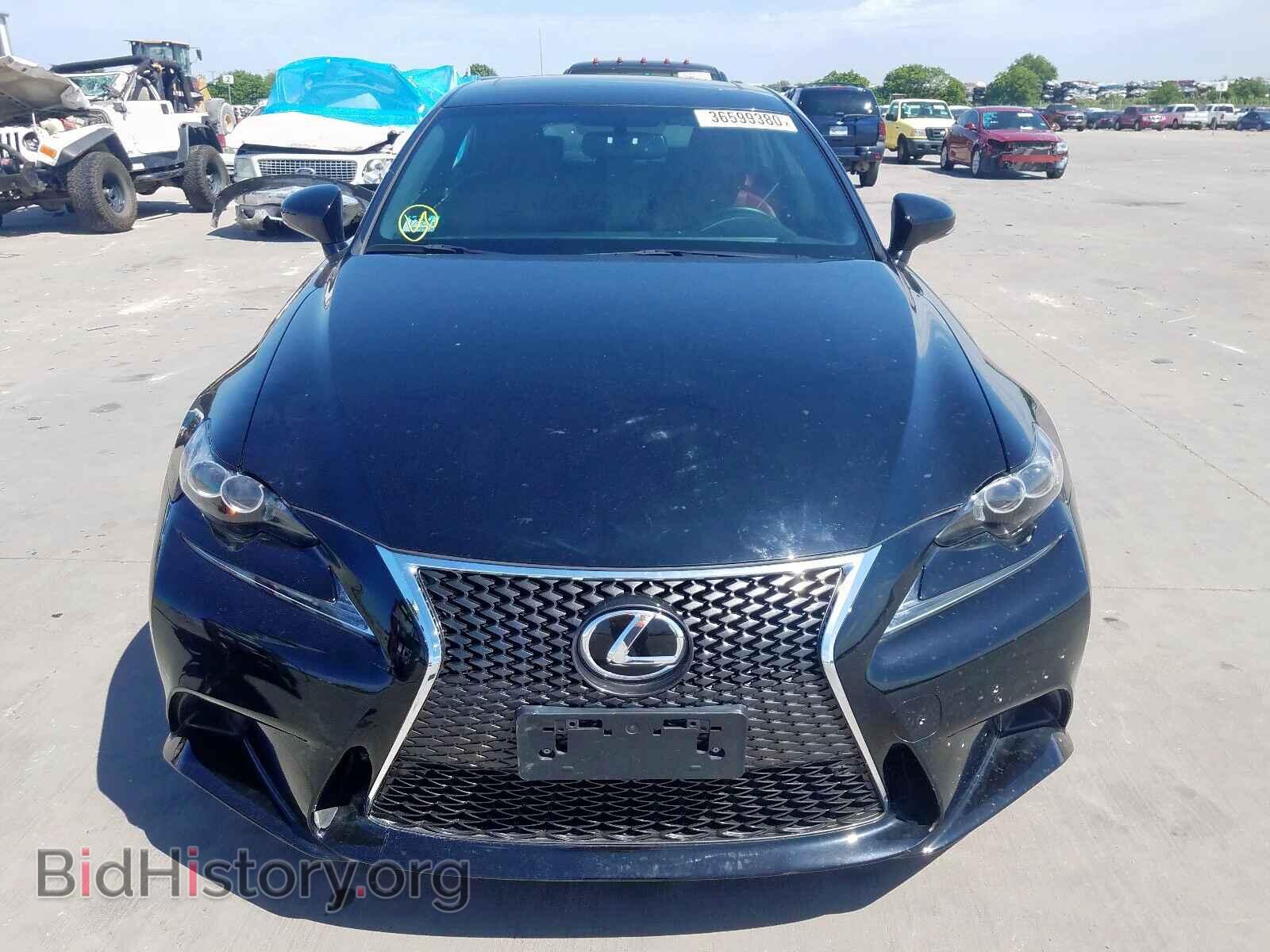 2016 LEXUS IS - VIN: JTHCM1D28G5014372 - Photo 9