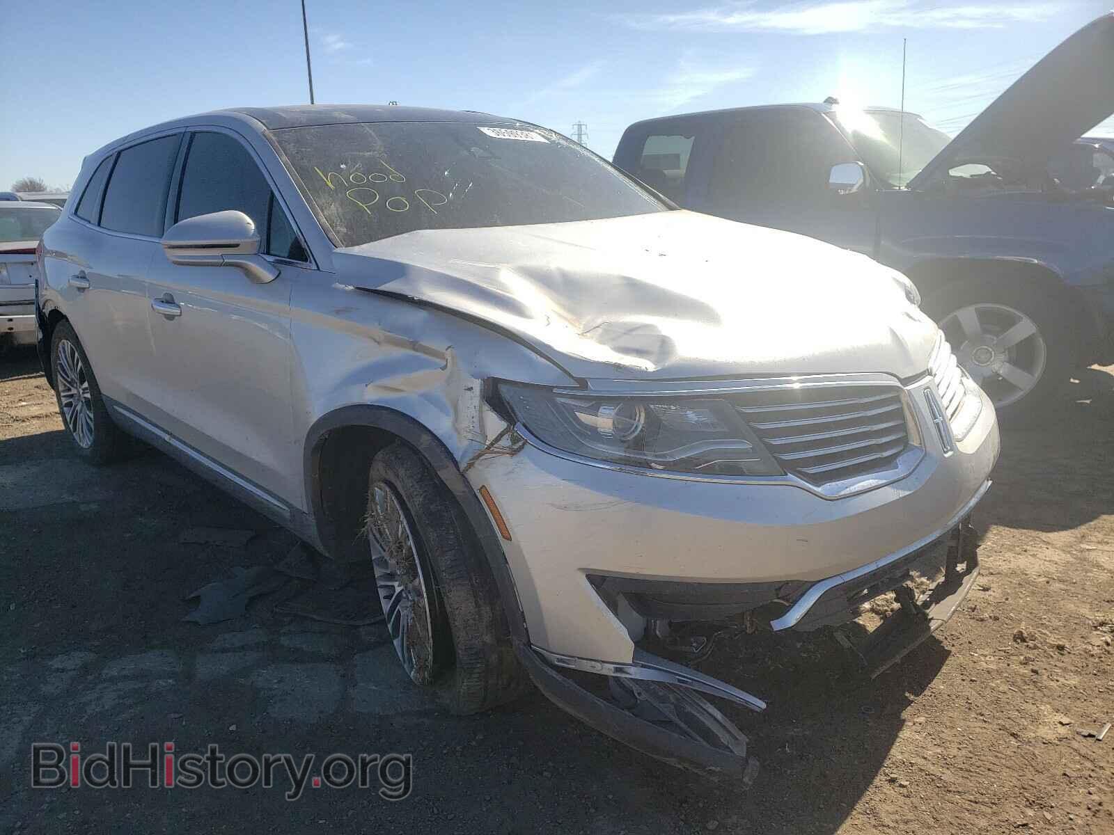 Фотография 2LMTJ6LR3GBL44129 - LINCOLN MKX 2016