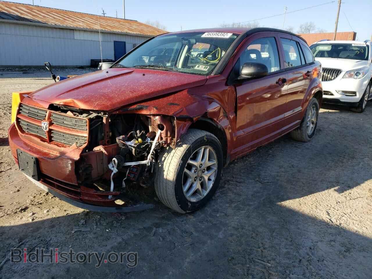 2007 DODGE CALIBER - VIN: 1B3HB28B97D183630 - Фото 2
