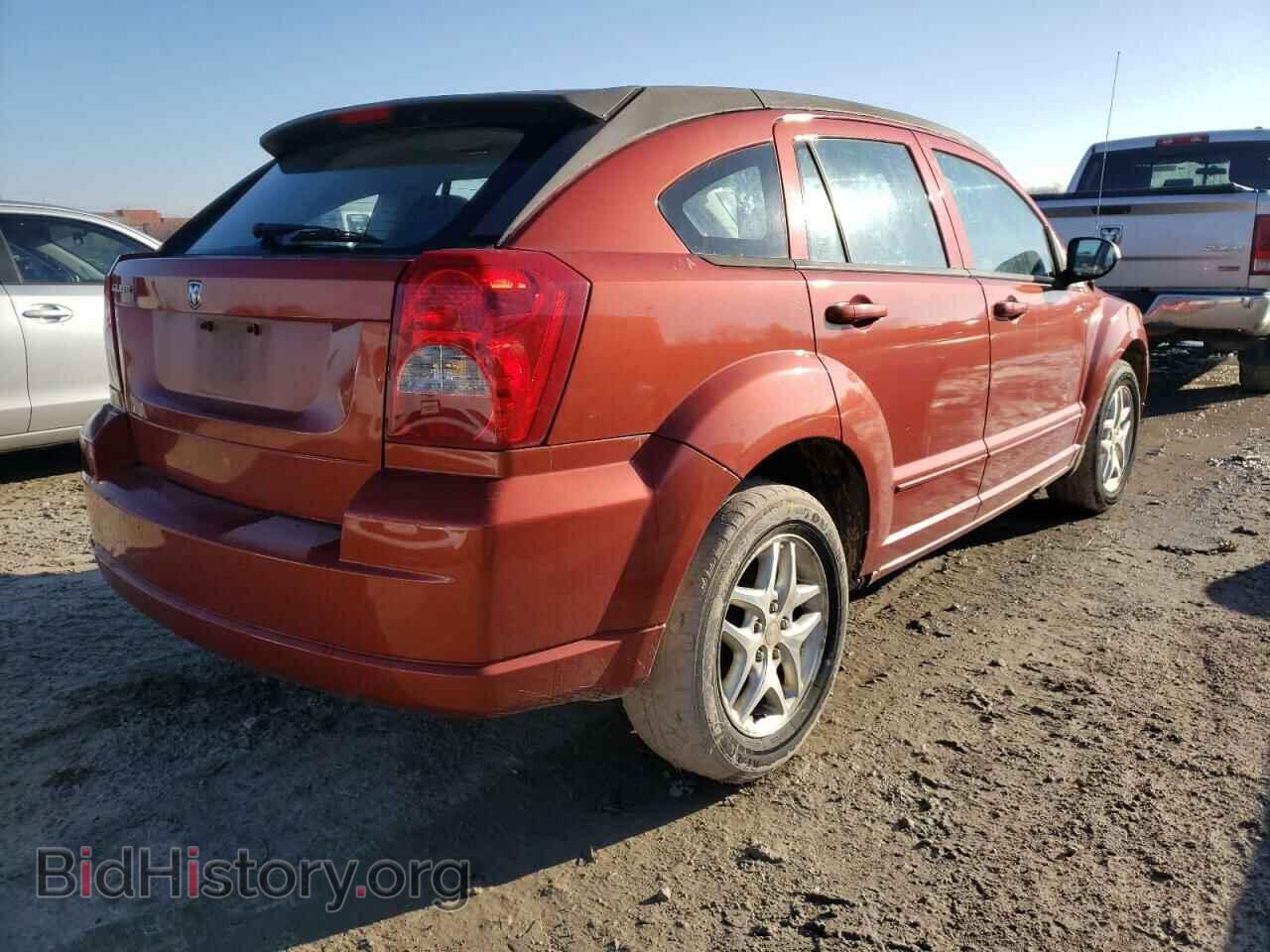 2007 DODGE CALIBER - VIN: 1B3HB28B97D183630 - Фото 4