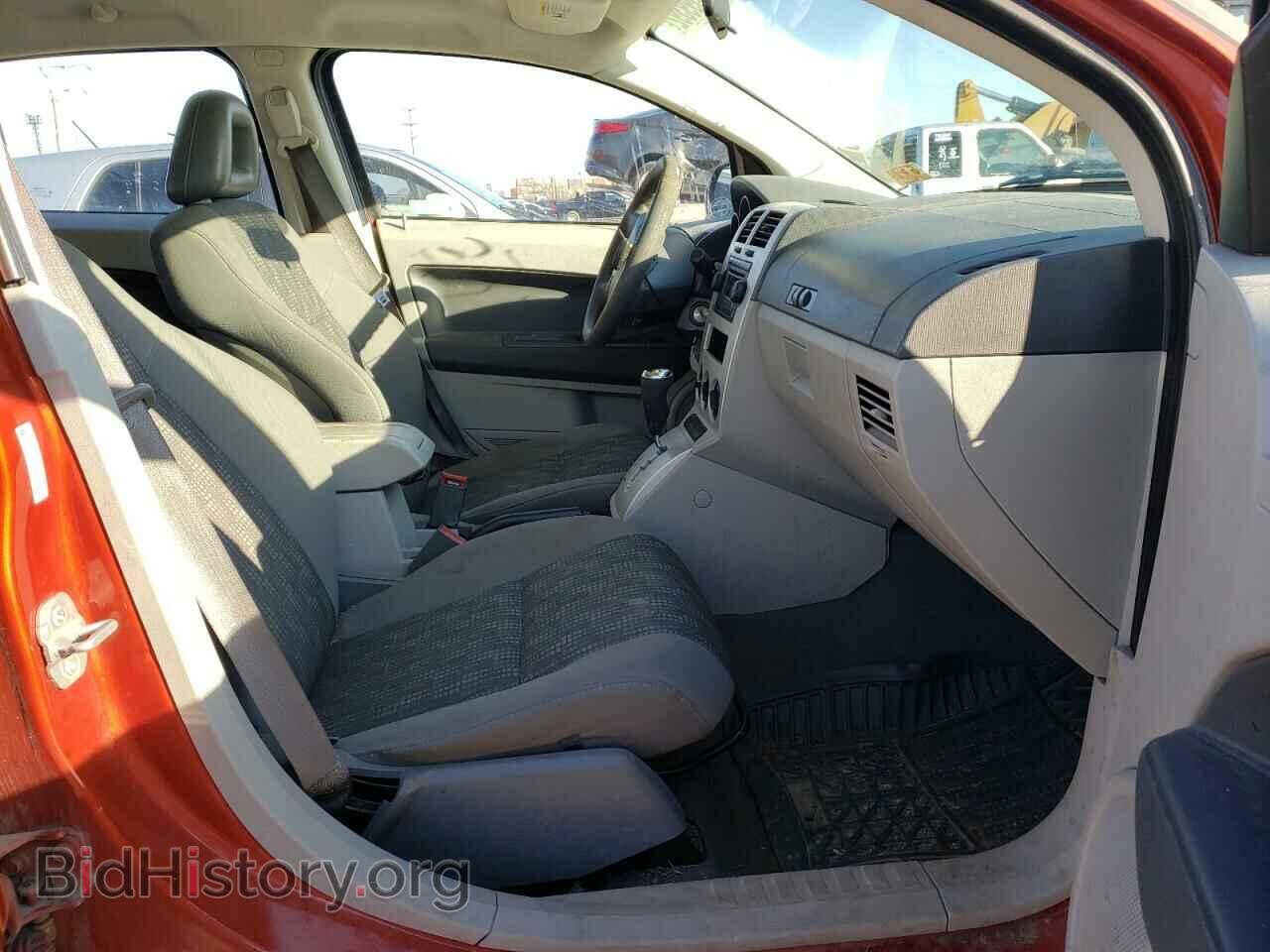 2007 DODGE CALIBER - VIN: 1B3HB28B97D183630 - Фото 5