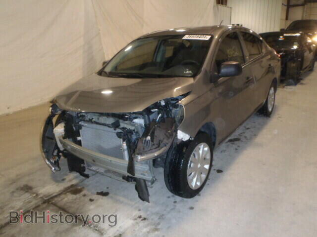 2013 NISSAN VERSA - VIN: 3N1CN7AP6DL879454 - Фото 2