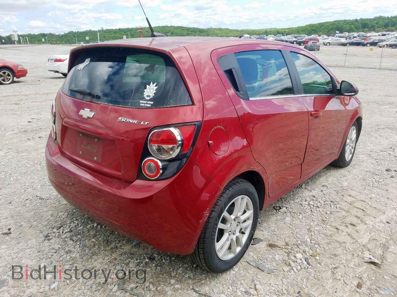 2012 CHEVROLET SONIC - VIN: 1G1JC6SH4C4149552 - Фото 4