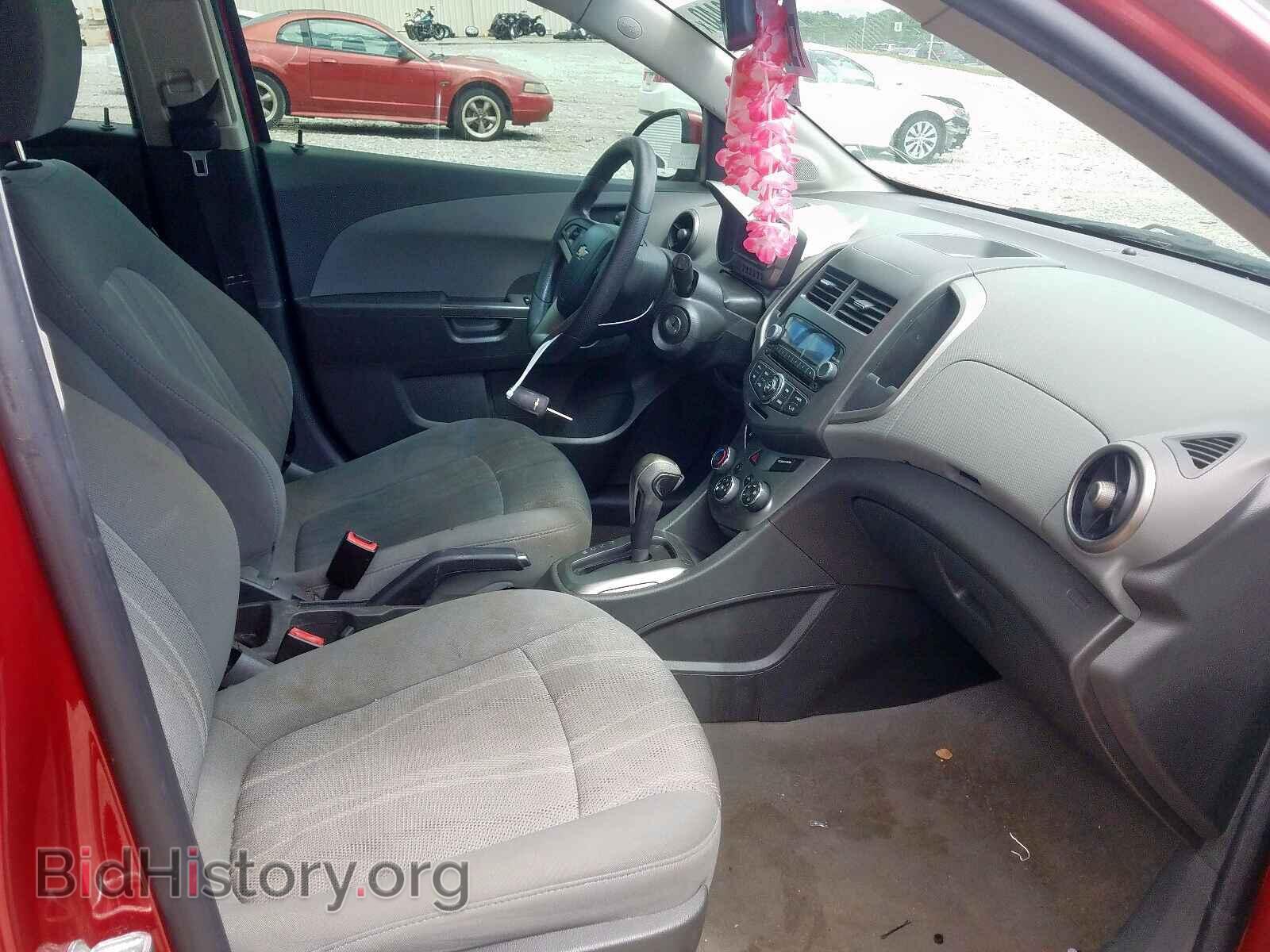 2012 CHEVROLET SONIC - VIN: 1G1JC6SH4C4149552 - Фото 5