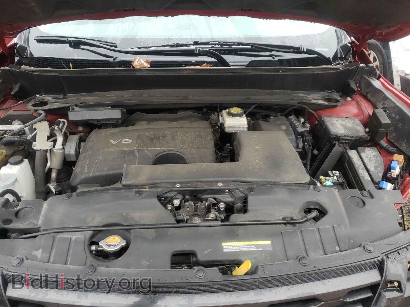 2017 NISSAN PATHFINDER - VIN: 5N1DR2MN9HC680690 - Фото 7