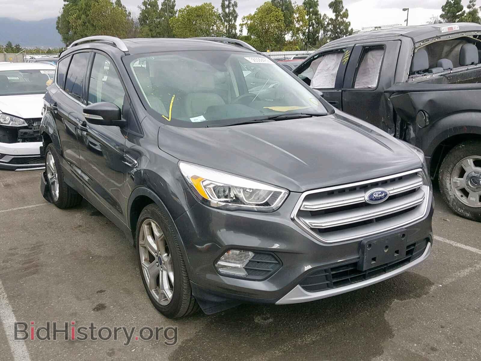 Photo 1FMCU0J92HUB89653 - FORD ESCAPE TIT 2017